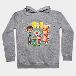 Happy Parents Day Hoodie